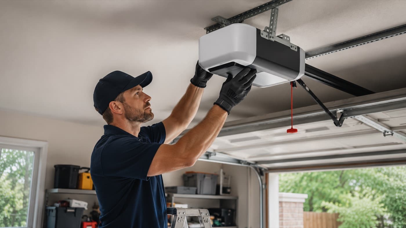 Garage Door Opener Installation service in Edmonton