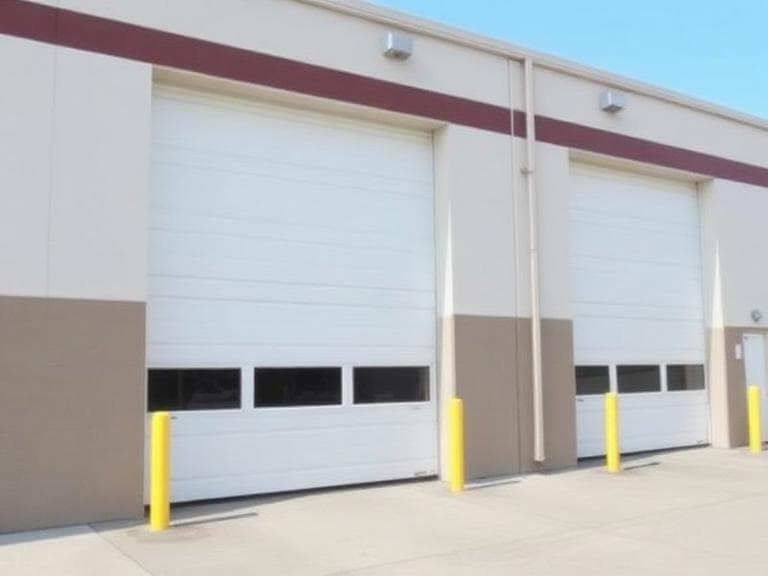 Commercial Overhead Doors in Beaumont